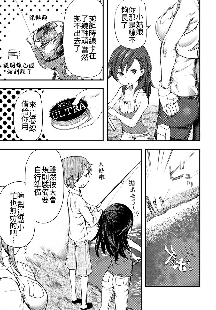 颜艺少女的钓鱼饭漫画,第7话4图