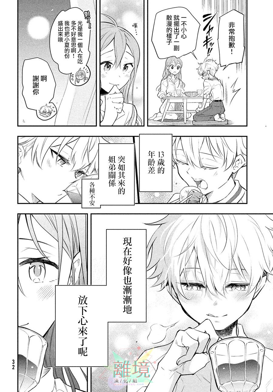 星期三姐弟漫画,第1话3图