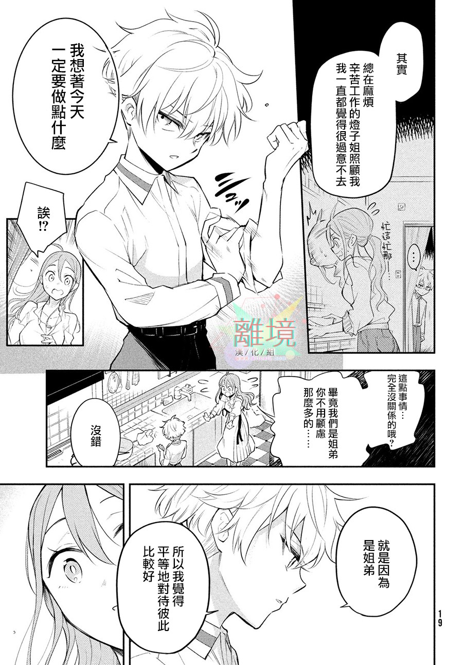 星期三姐弟漫画,第1话5图