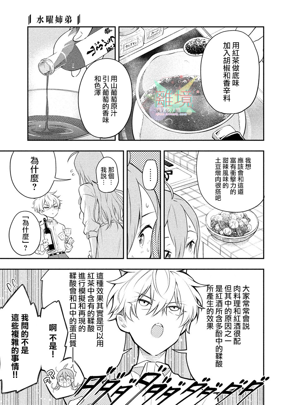 星期三姐弟漫画,第1话4图