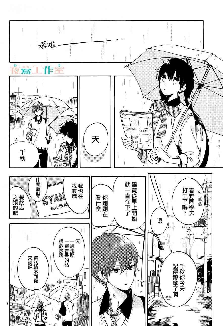 SHORT CAKE CAKE漫画,第8话2图