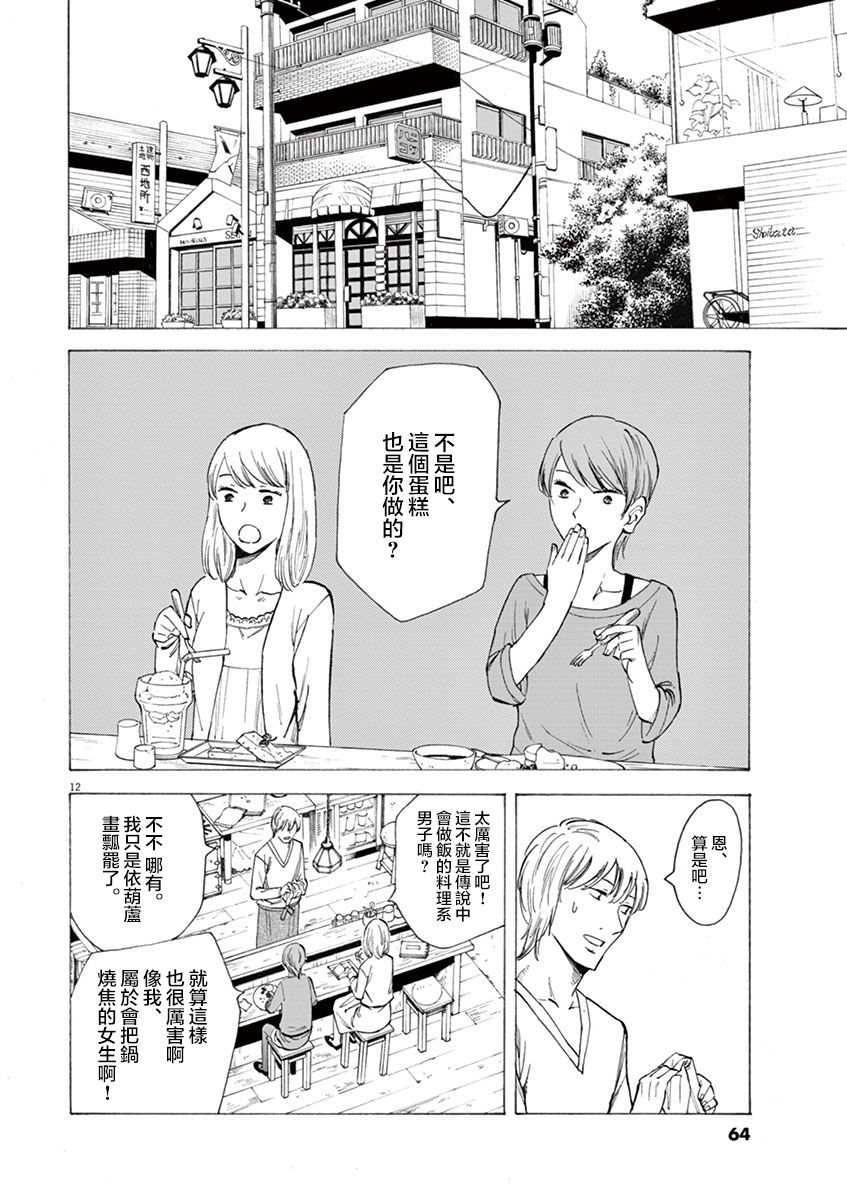 响~成为小说家的方法漫画,第10话2图