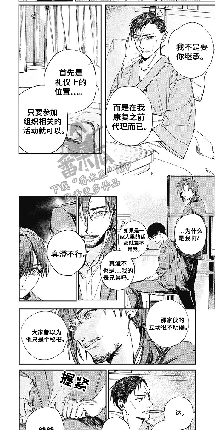 临时夫妻漫画,第4话2图