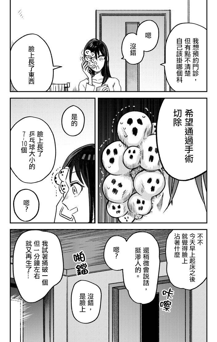 面疮怎么治疗最快漫画,第1话4图