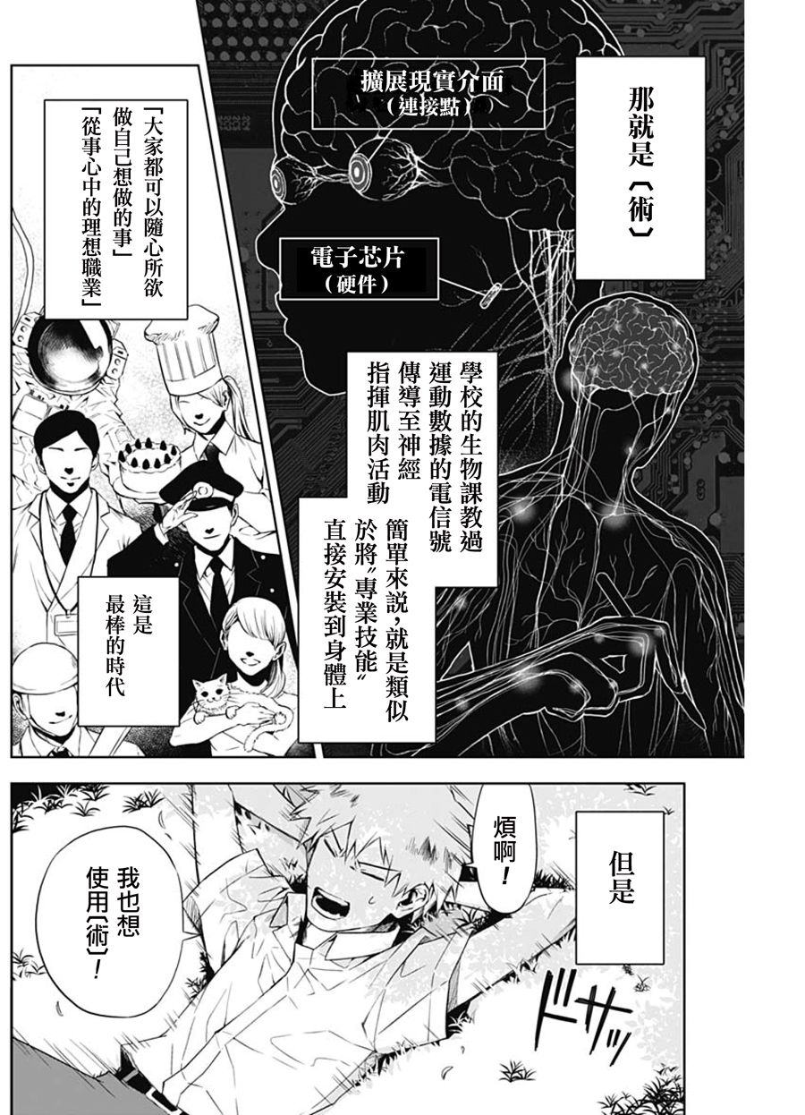 No Skill Man漫画,第1话5图