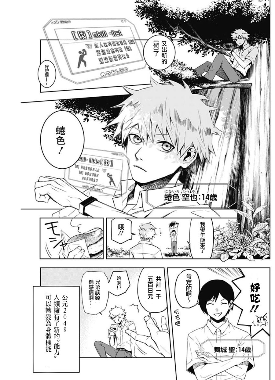 No Skill Man漫画,第1话4图