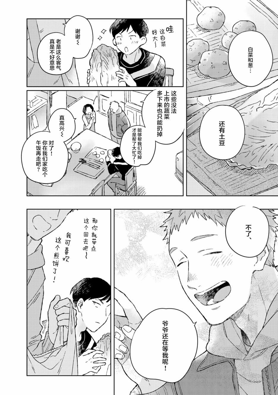 重新开始要在回家之后漫画,第1话1图