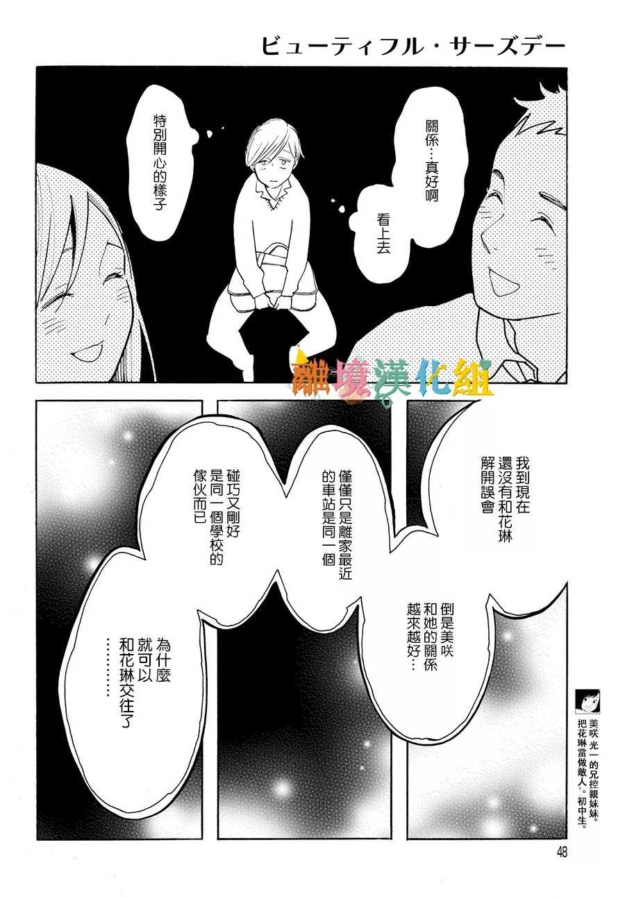 Beautiful Everyday漫画,Thursday1图