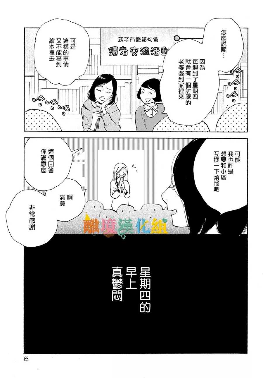 Beautiful Everyday漫画,Thursday3图