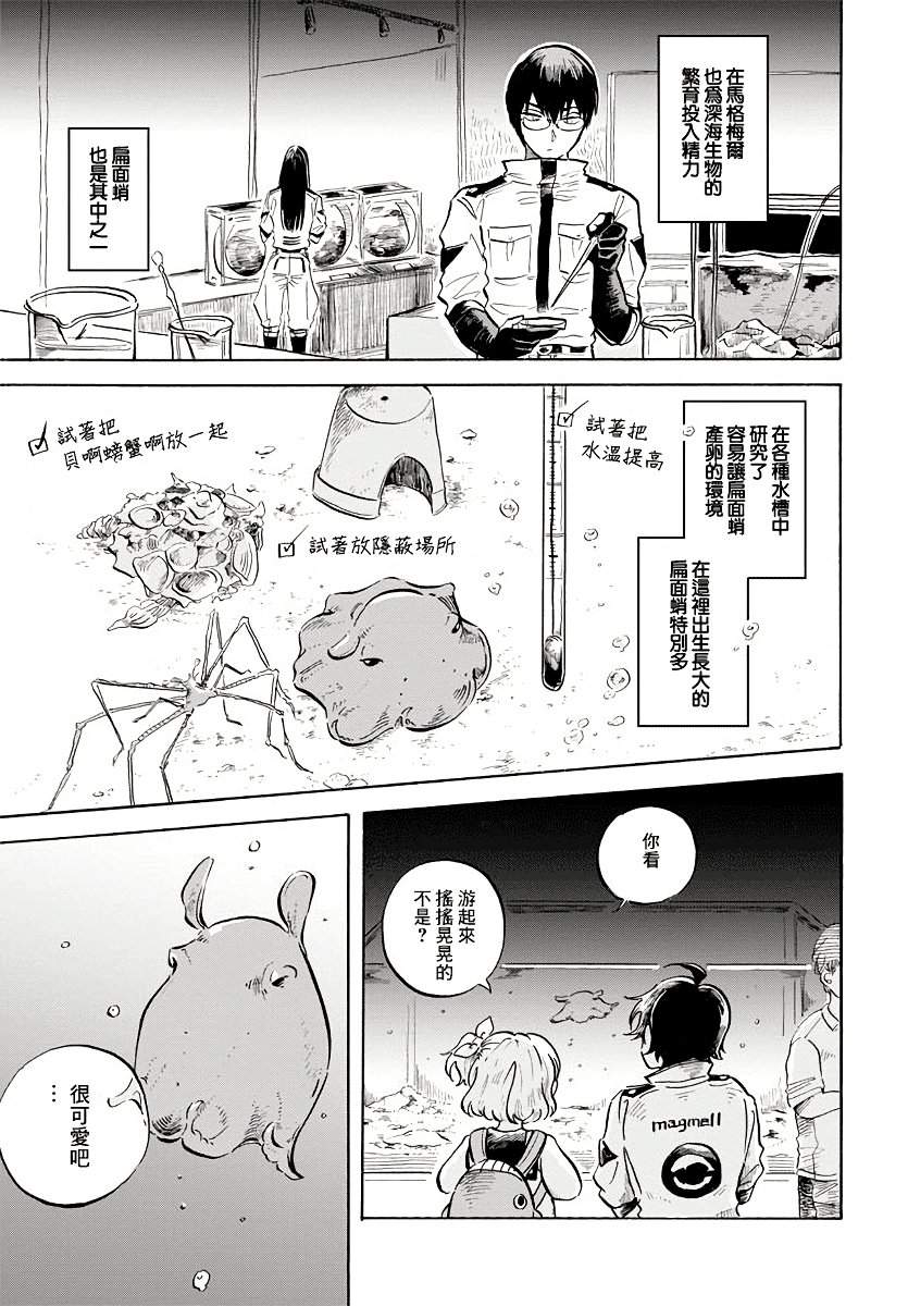 马格梅尔深海水族馆漫画,第6话1图