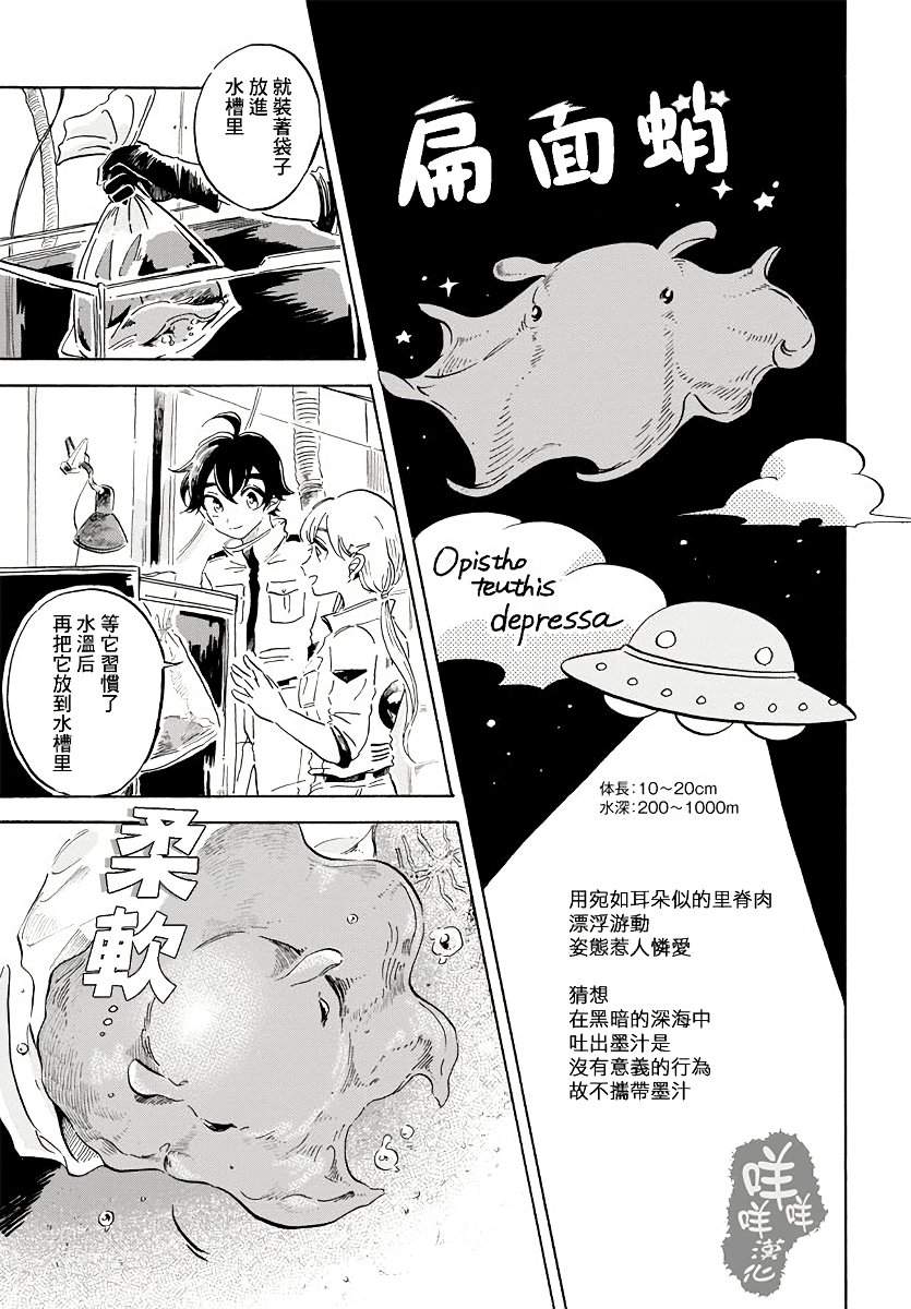 马格梅尔深海水族馆漫画,第6话2图