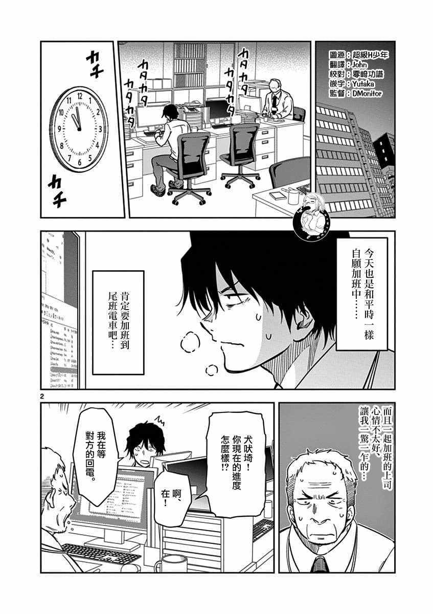 JK饲养社畜漫画,第4话2图