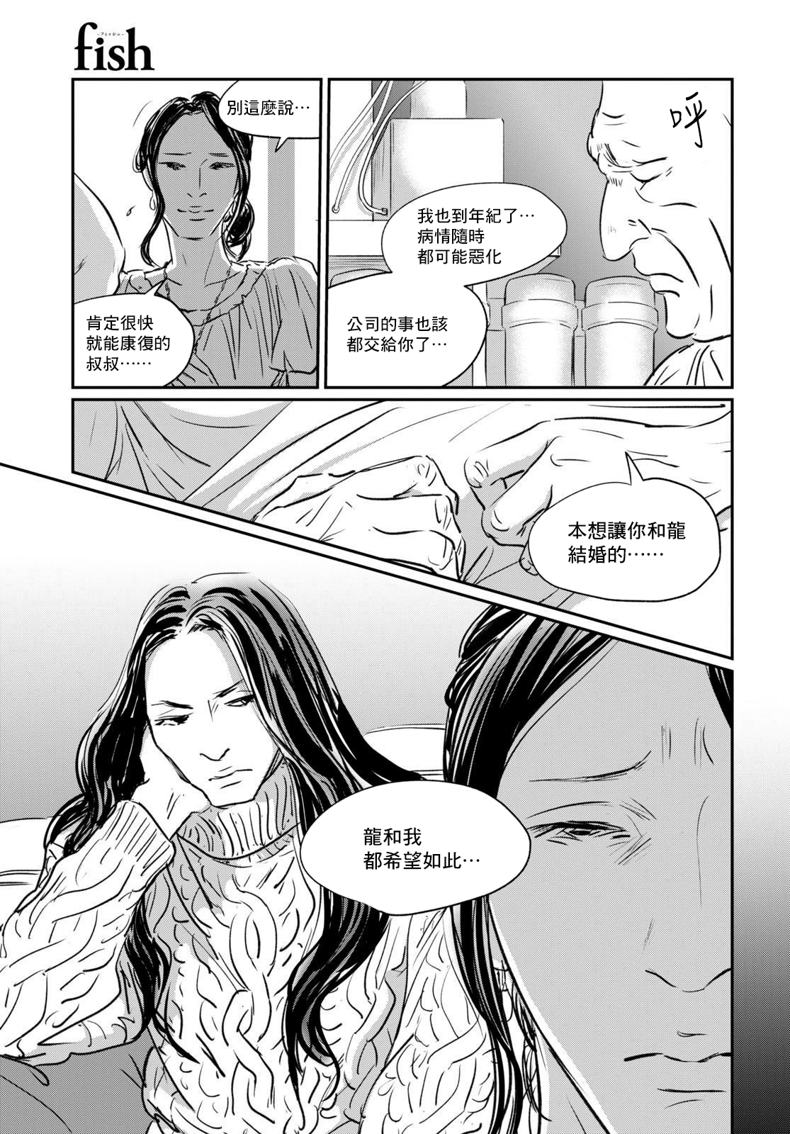 fish漫画,第5话舒服一下5图