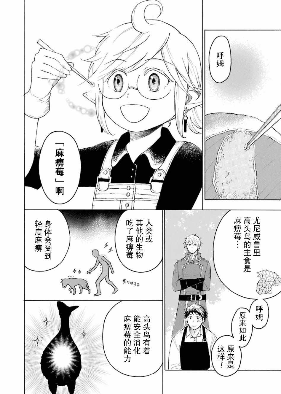 小妖精和狩猎士的道具工坊漫画,第3话2图