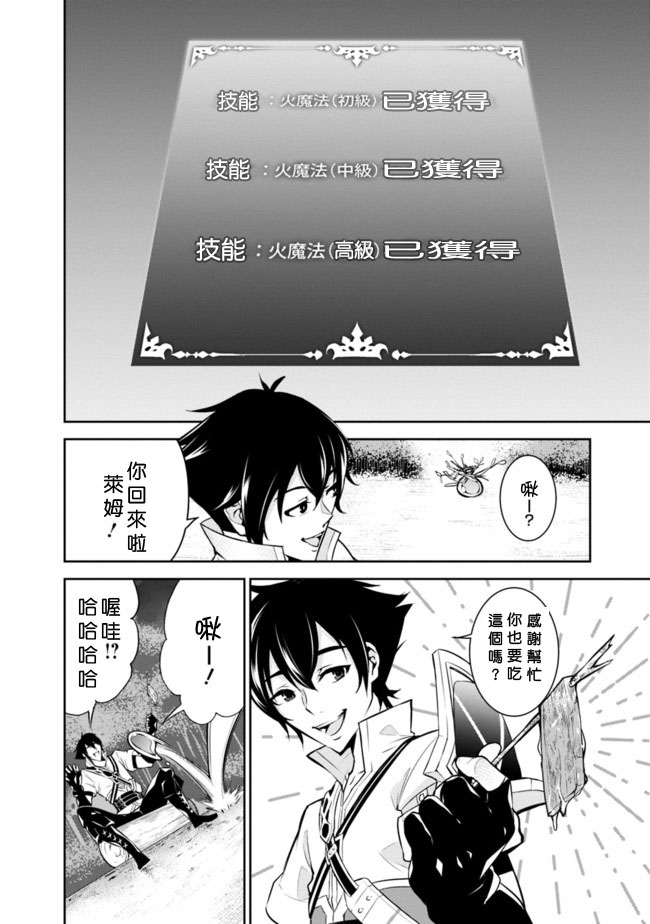 最强之人转生成F级冒险者漫画,第3话4图