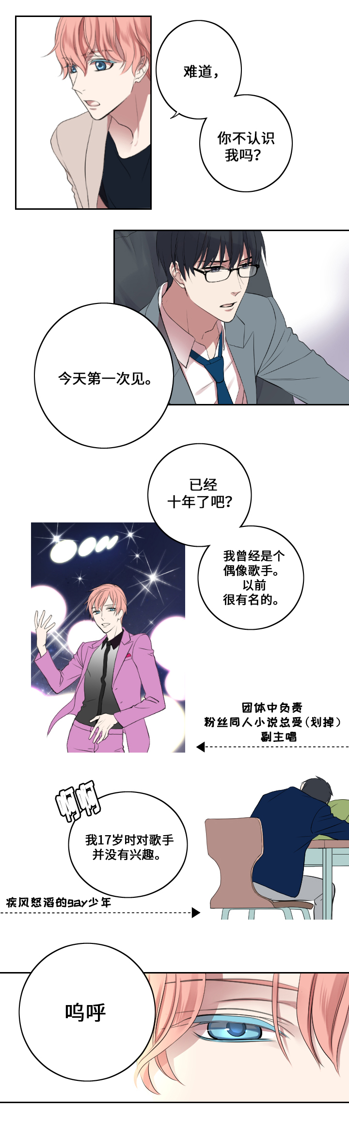 昼夜契约原名漫画,第2话2图