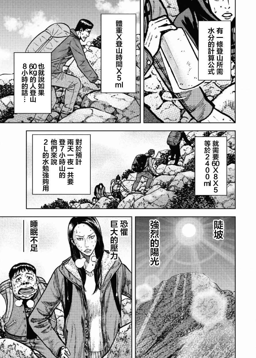 Monkey Peak漫画,第8话5图