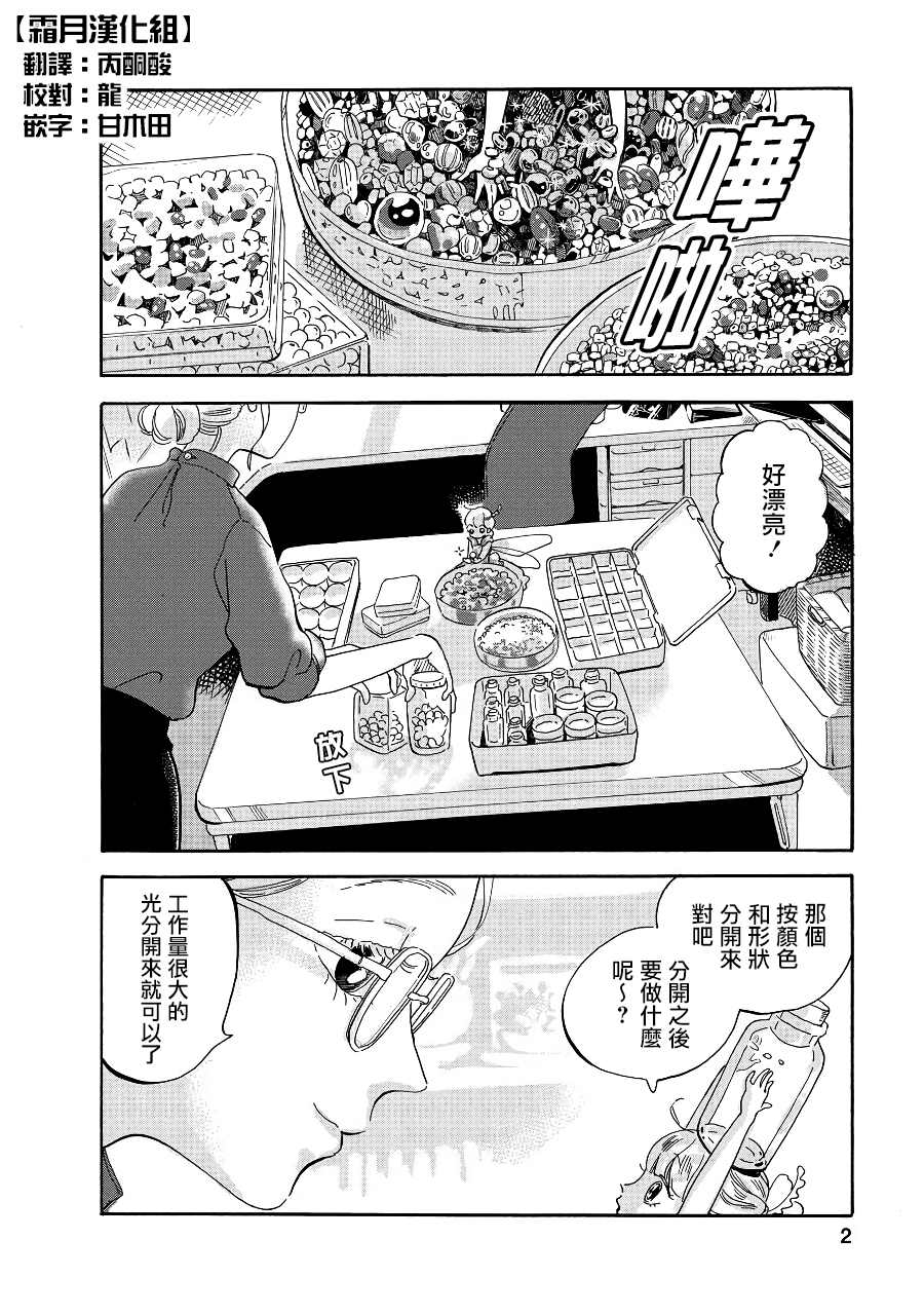 妖精来客漫画,第3话2图