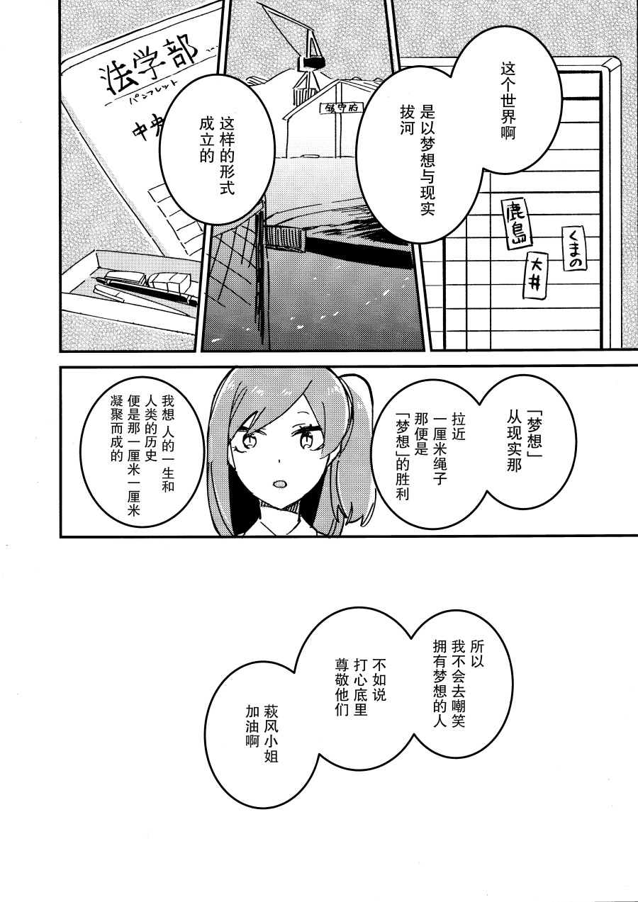 围绕「梦境」发生的舰娘们的短篇集漫画,第1话2图