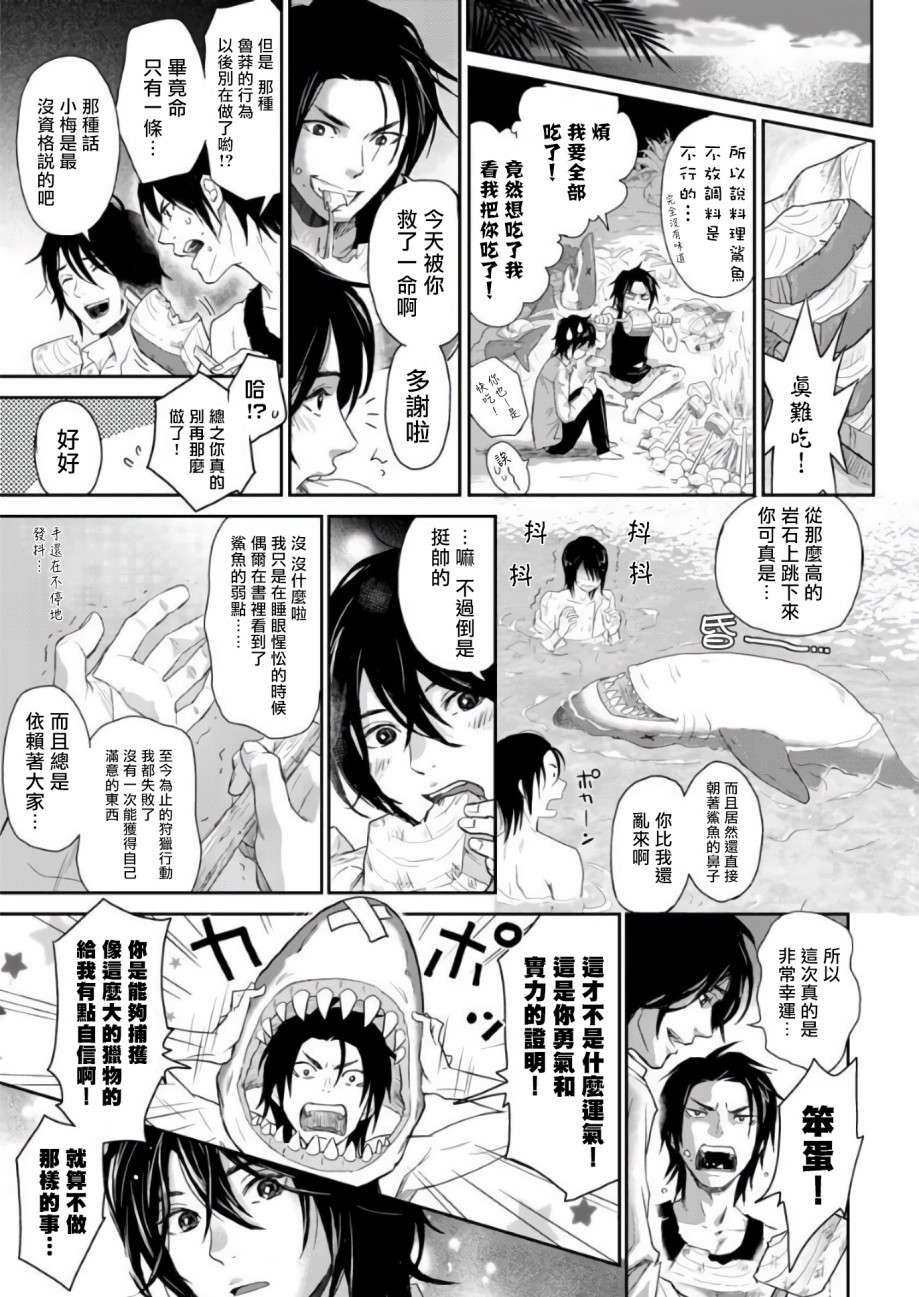 菊门岛不良少年们强制吸引de下克上漫画,第3话1图