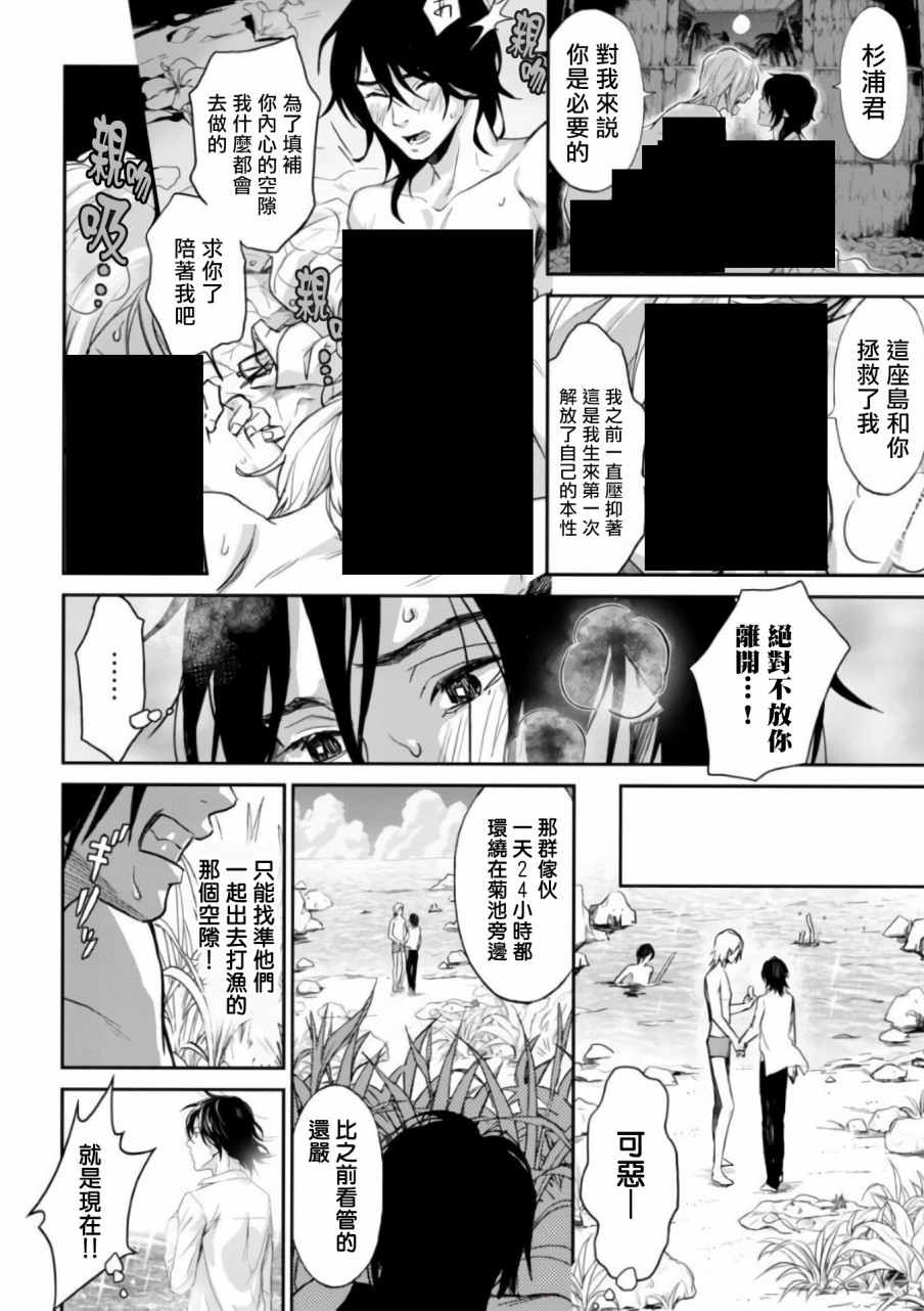 菊门岛不良少年们强制吸引de下克上漫画,第3话2图