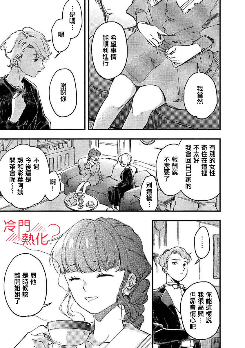 昴少爷很烦躁漫画,第2话下篇5图