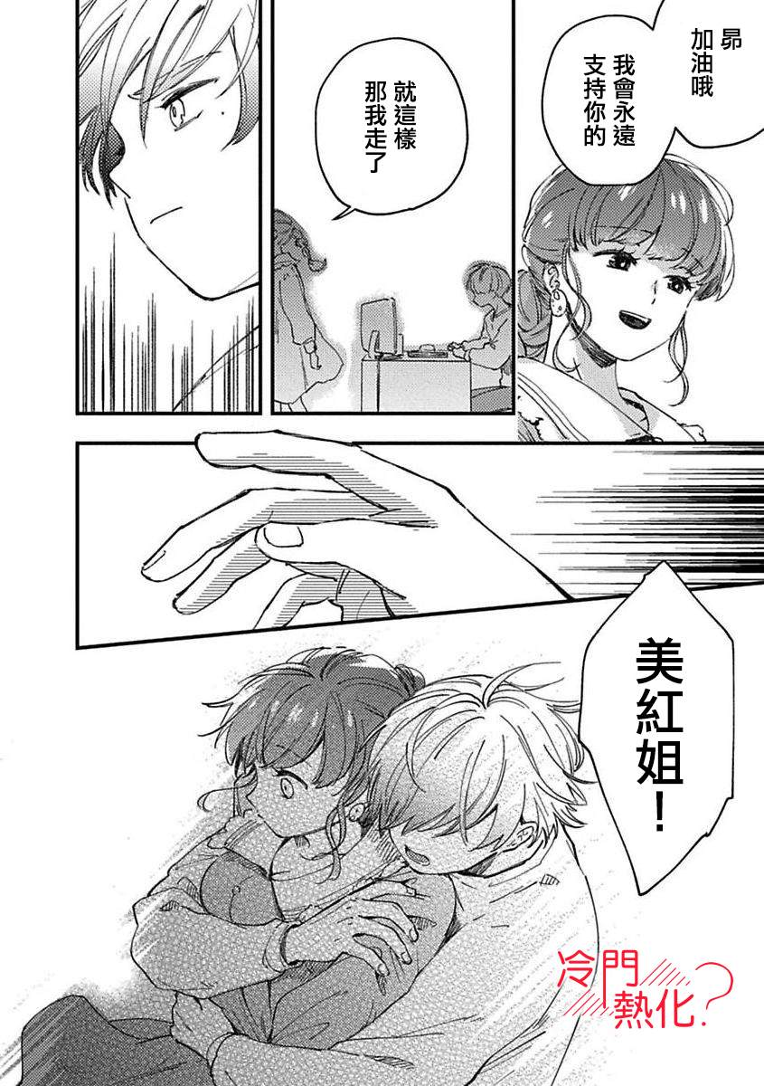 昴少爷很烦躁漫画,第2话下篇2图