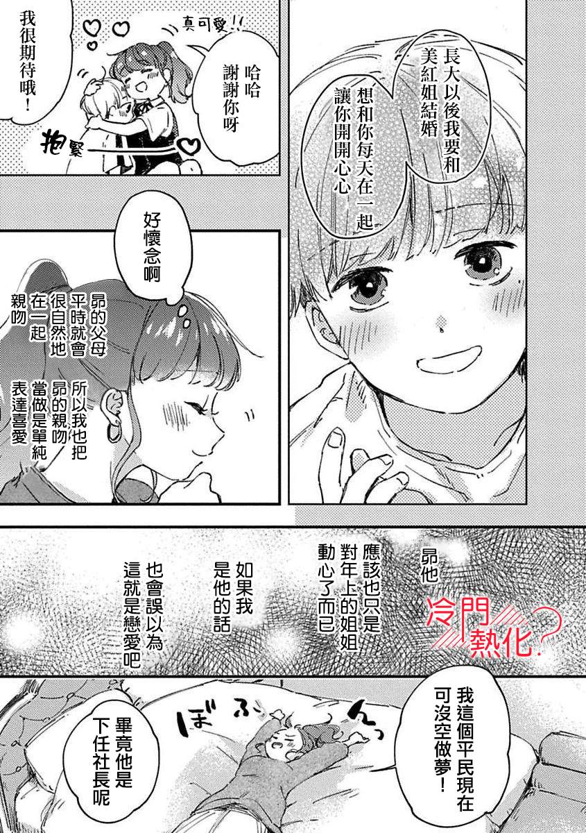 昴少爷很烦躁漫画,第2话下篇3图