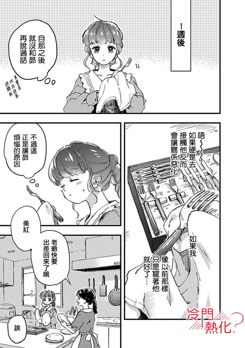 昴少爷很烦躁漫画,第2话下篇5图