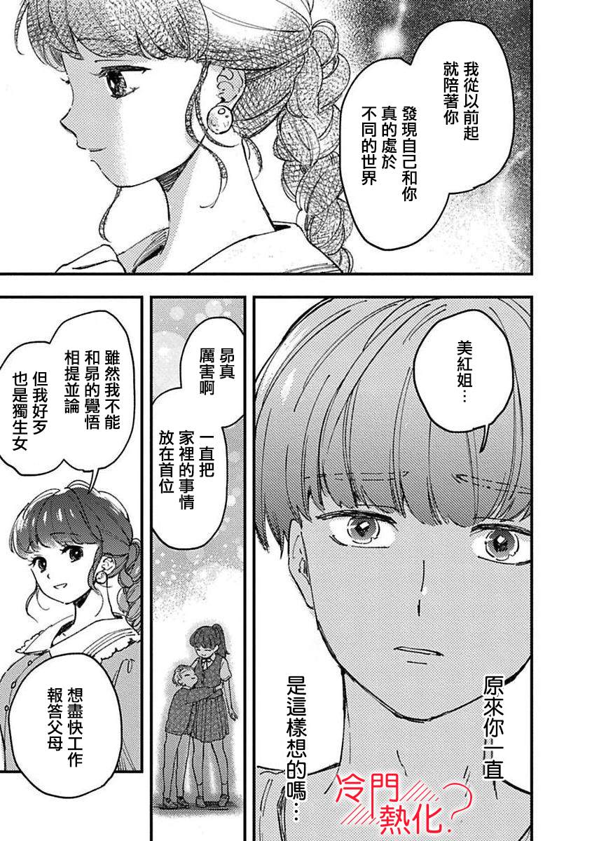 昴少爷很烦躁漫画,第2话下篇1图