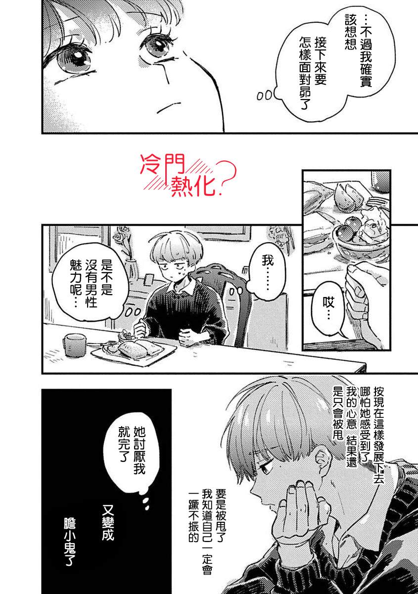 昴少爷很烦躁漫画,第2话下篇4图