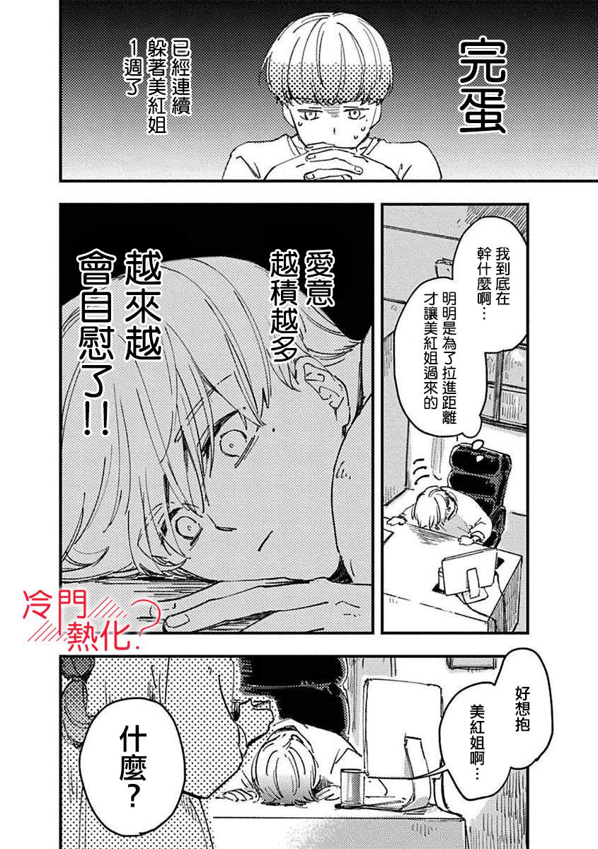 昴少爷很烦躁漫画,第2话下篇3图