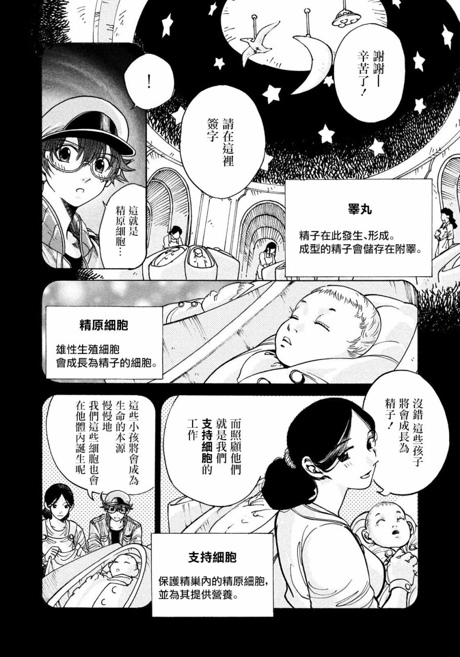 工作细胞black漫画,第3话5图