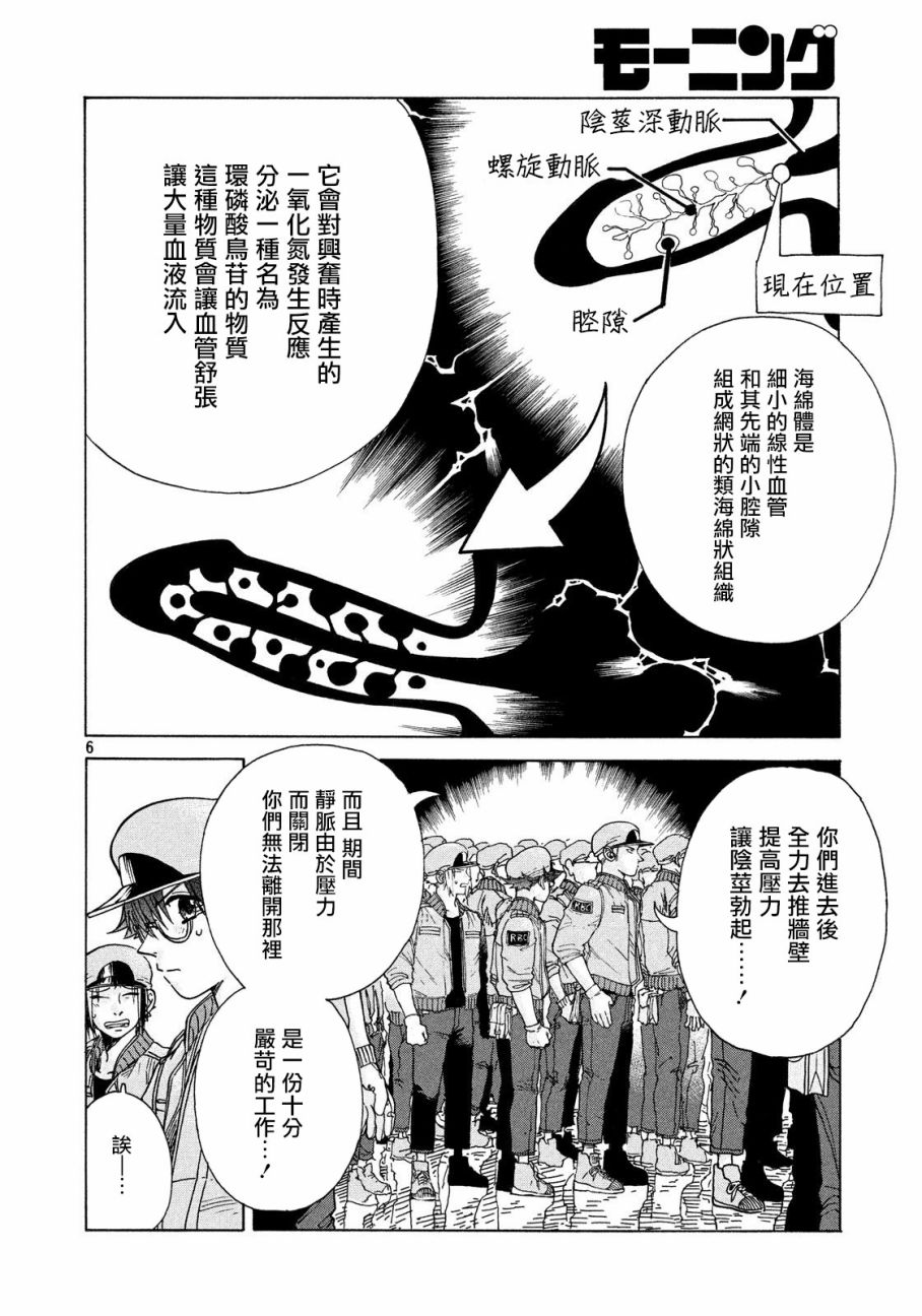 工作细胞black漫画,第3话1图