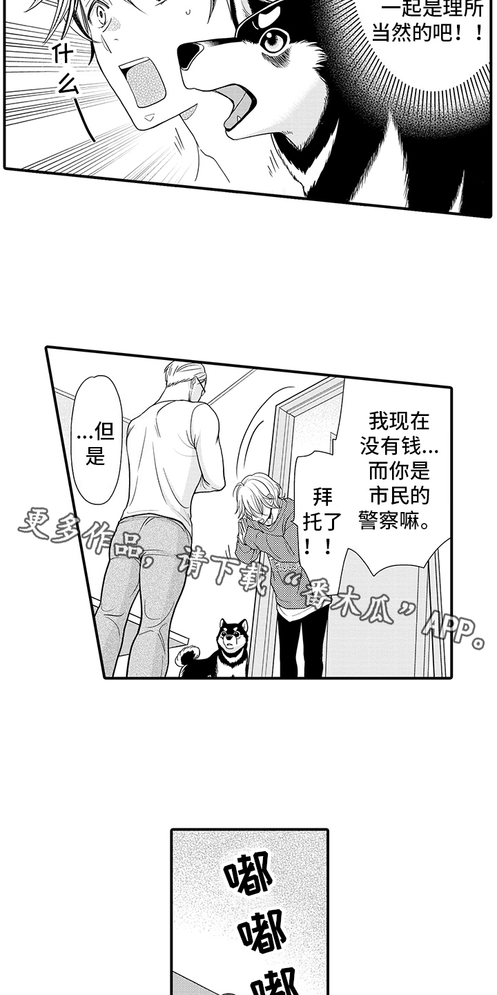 毛茸茸的星球霸王龙漫画,第10话3图