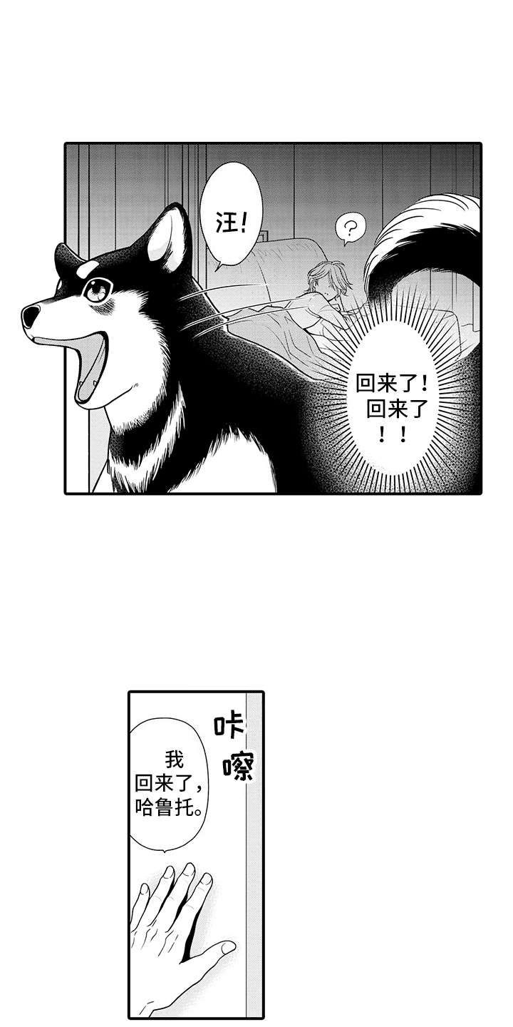 毛茸茸的偏爱漫画,第10话5图