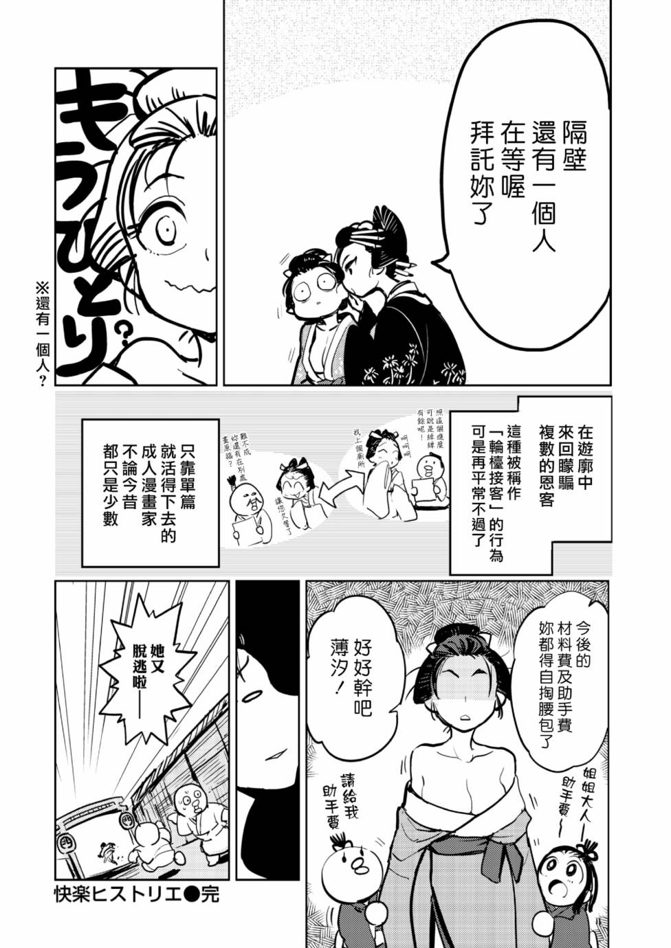 快乐历史漫画,江户吉原篇5图