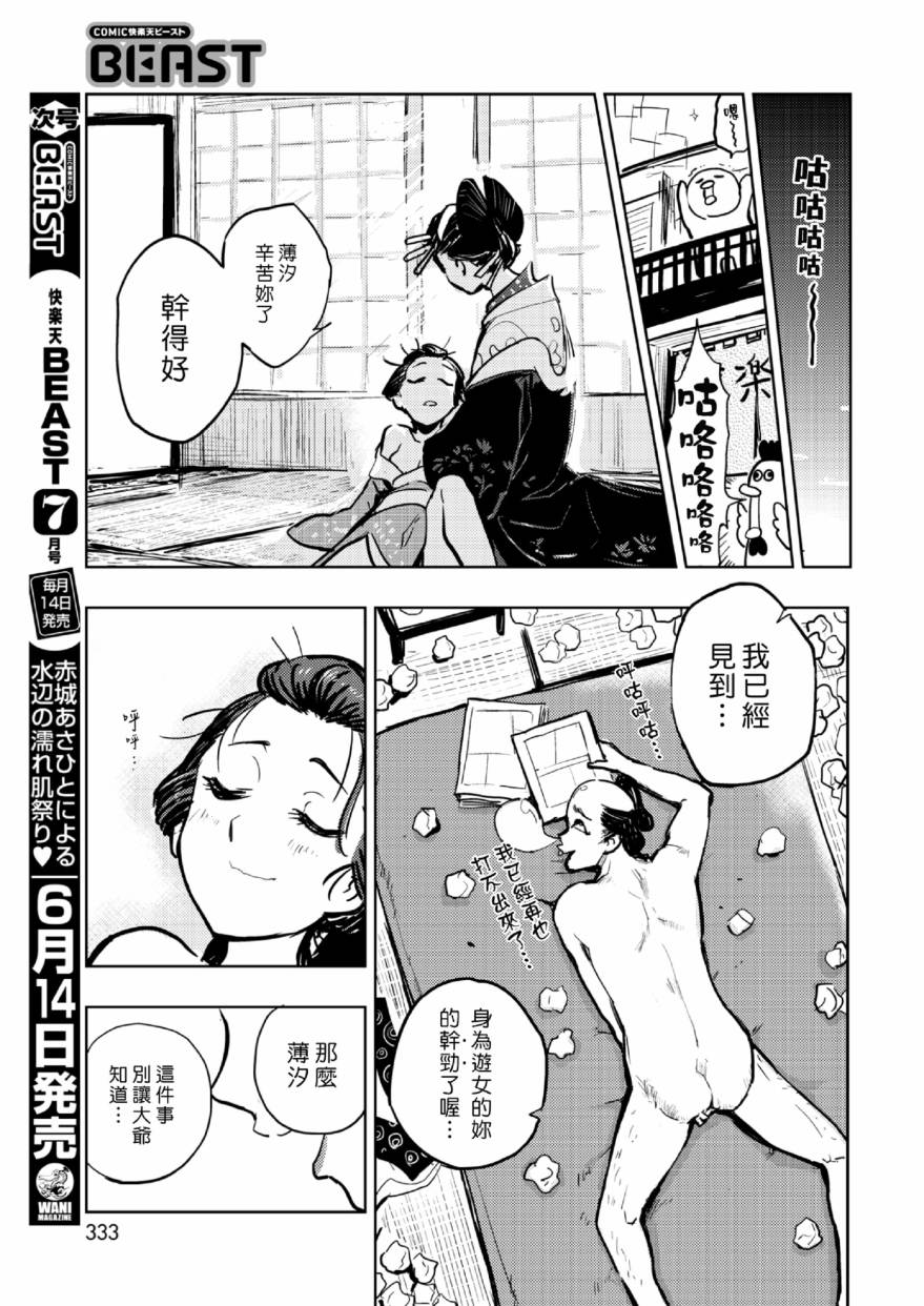 快乐历史漫画,江户吉原篇4图