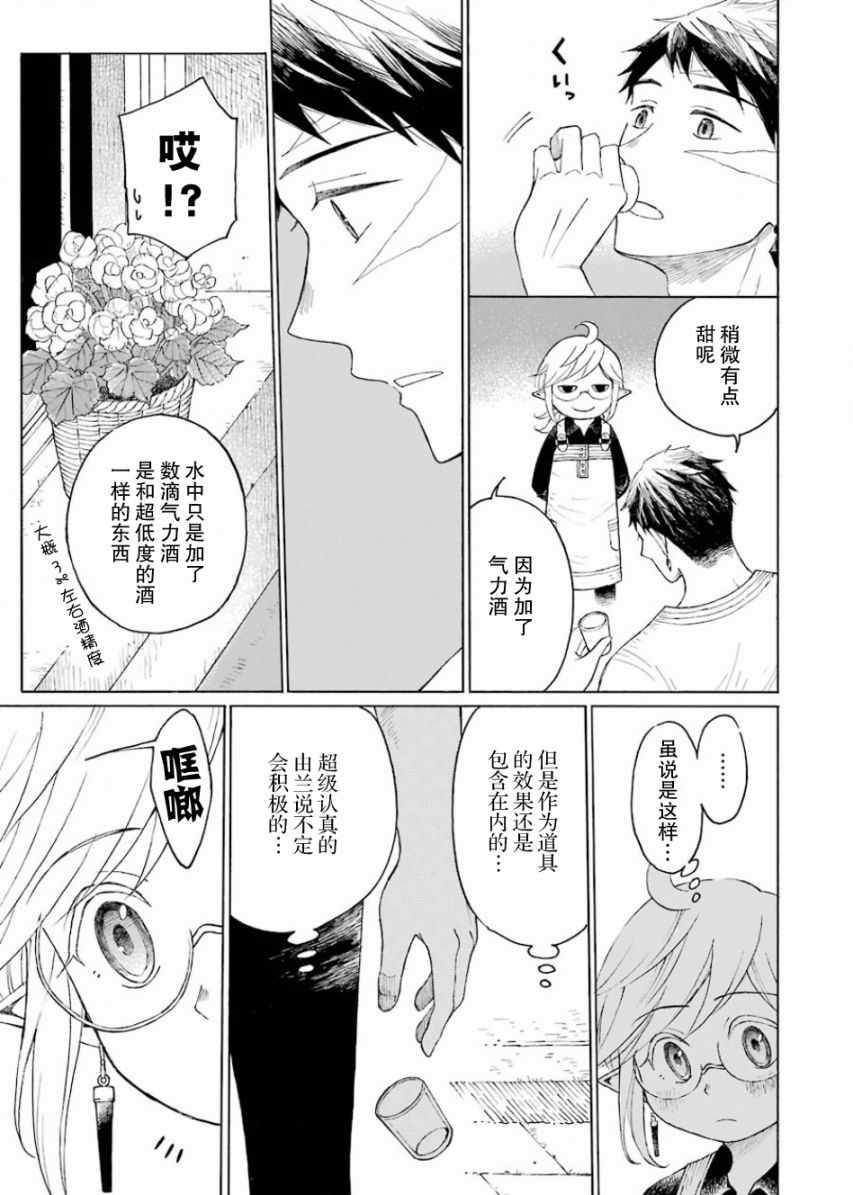 小妖精和狩猎士的道具工坊漫画,第2话4图