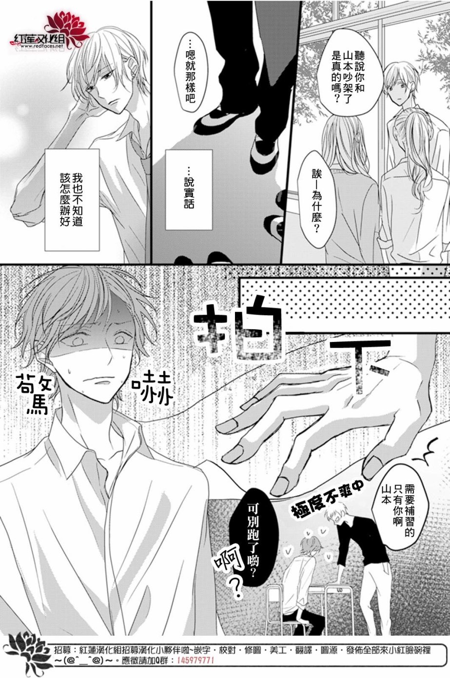 我不喜欢你的笑容漫画,第6话1图