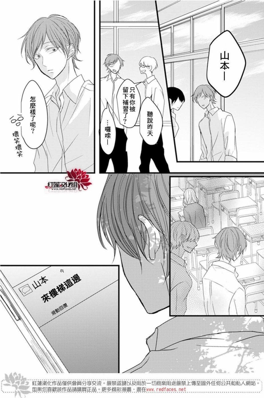 我不喜欢你的笑容漫画,第6话3图