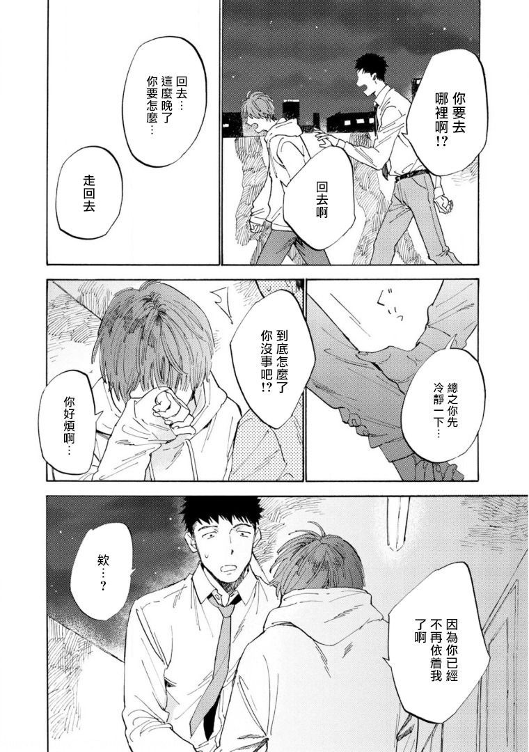 满员电车与你漫画,第6话5图