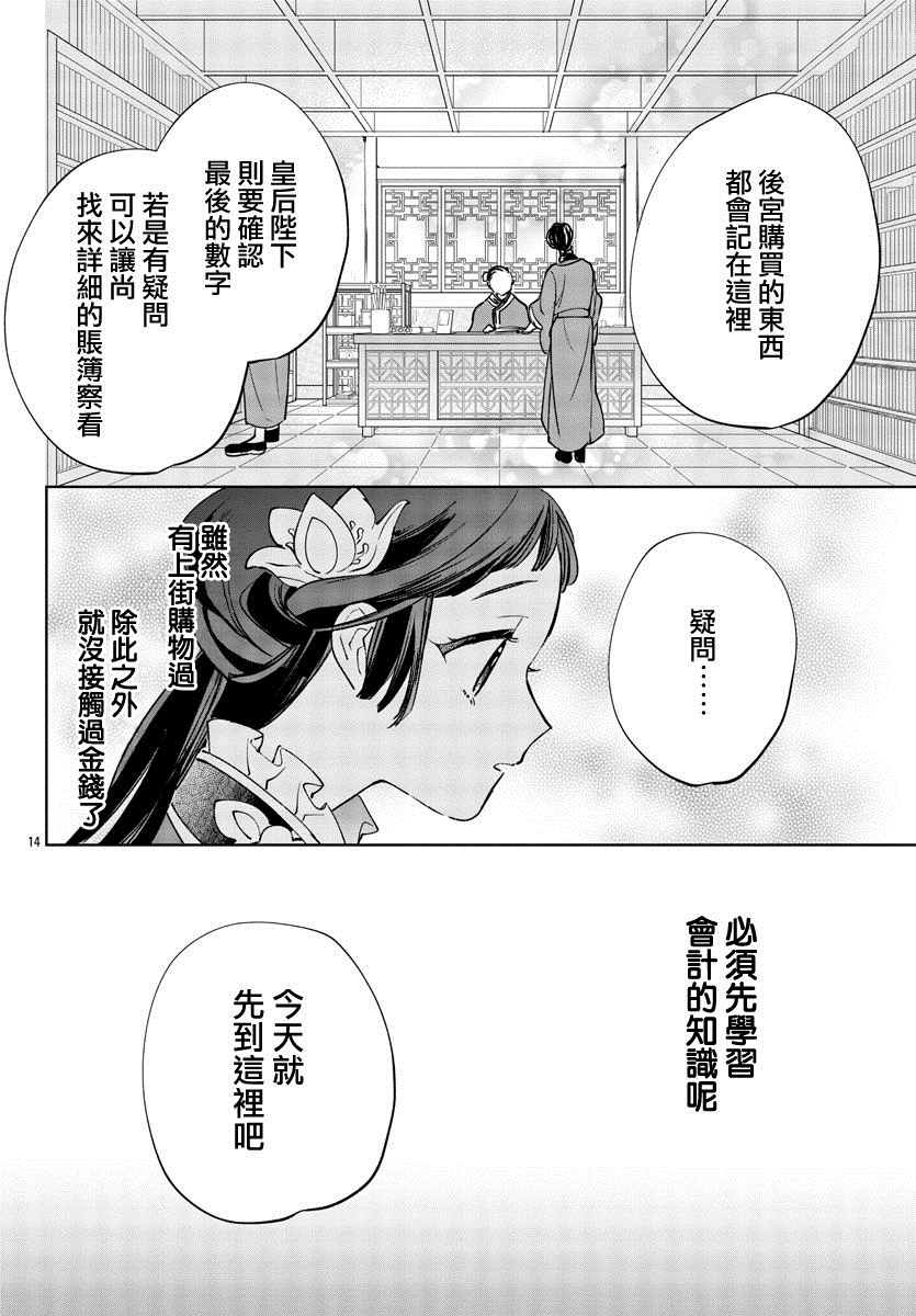 十三岁生日、我成为了皇后漫画,第9话4图