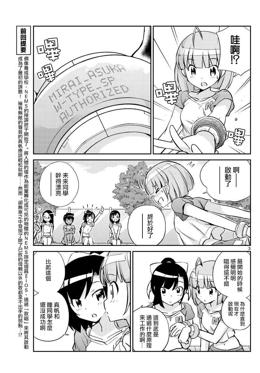 偶像之王漫画,第6话3图