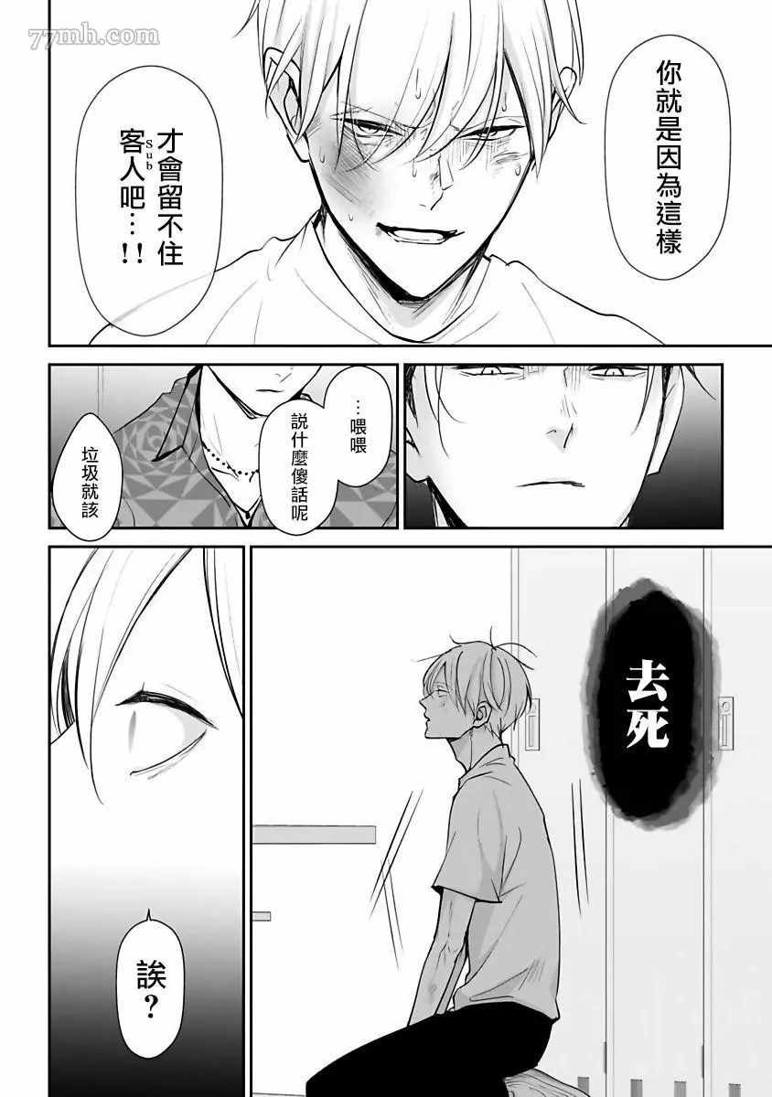 跪下问爱漫画,第4话1图