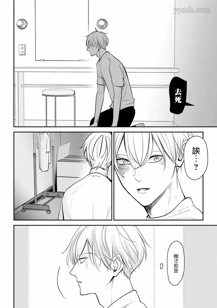 跪下问爱漫画,第4话1图