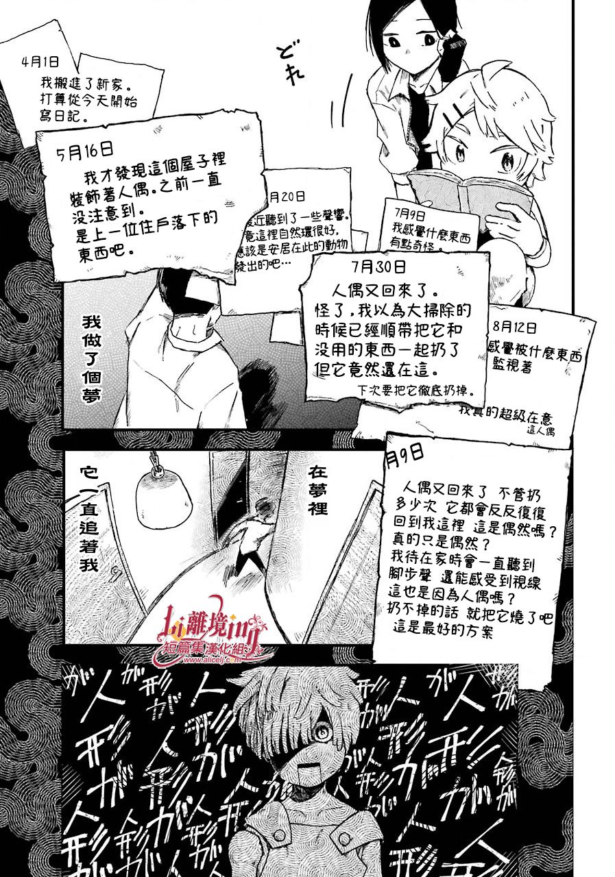 奇喜怪快漫画,第1话5图