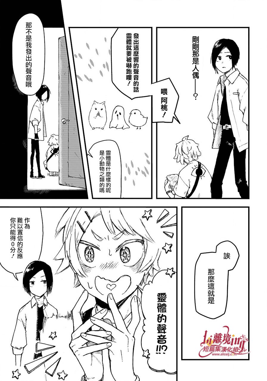 奇喜怪快漫画,第1话2图