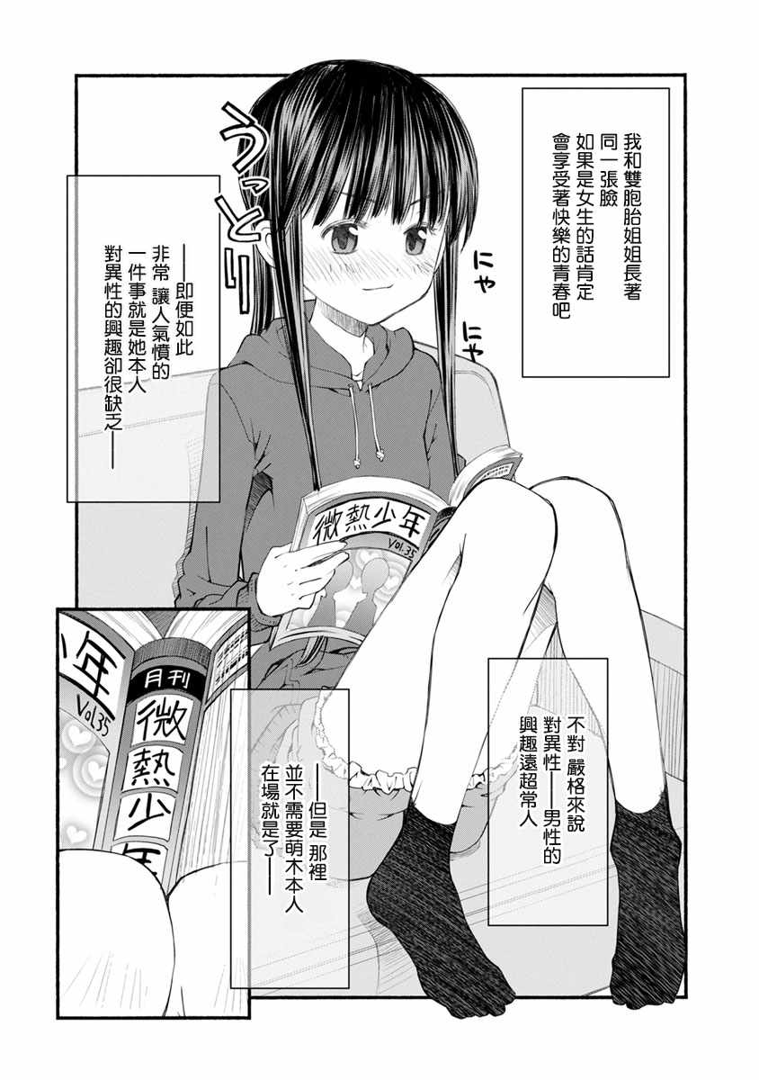 柴田萌木的放学后男子活动漫画,第4话弟弟的决心5图