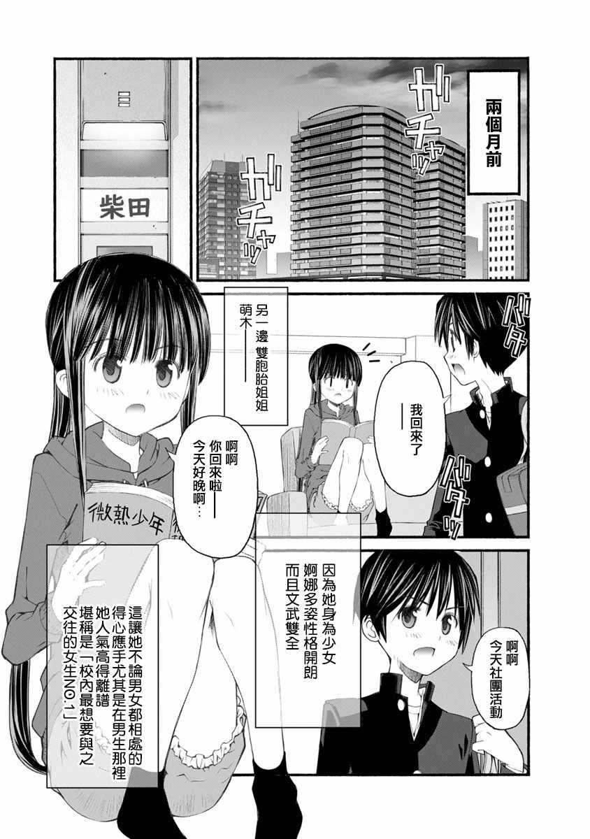 柴田萌木的放学后男子活动漫画,第4话弟弟的决心4图